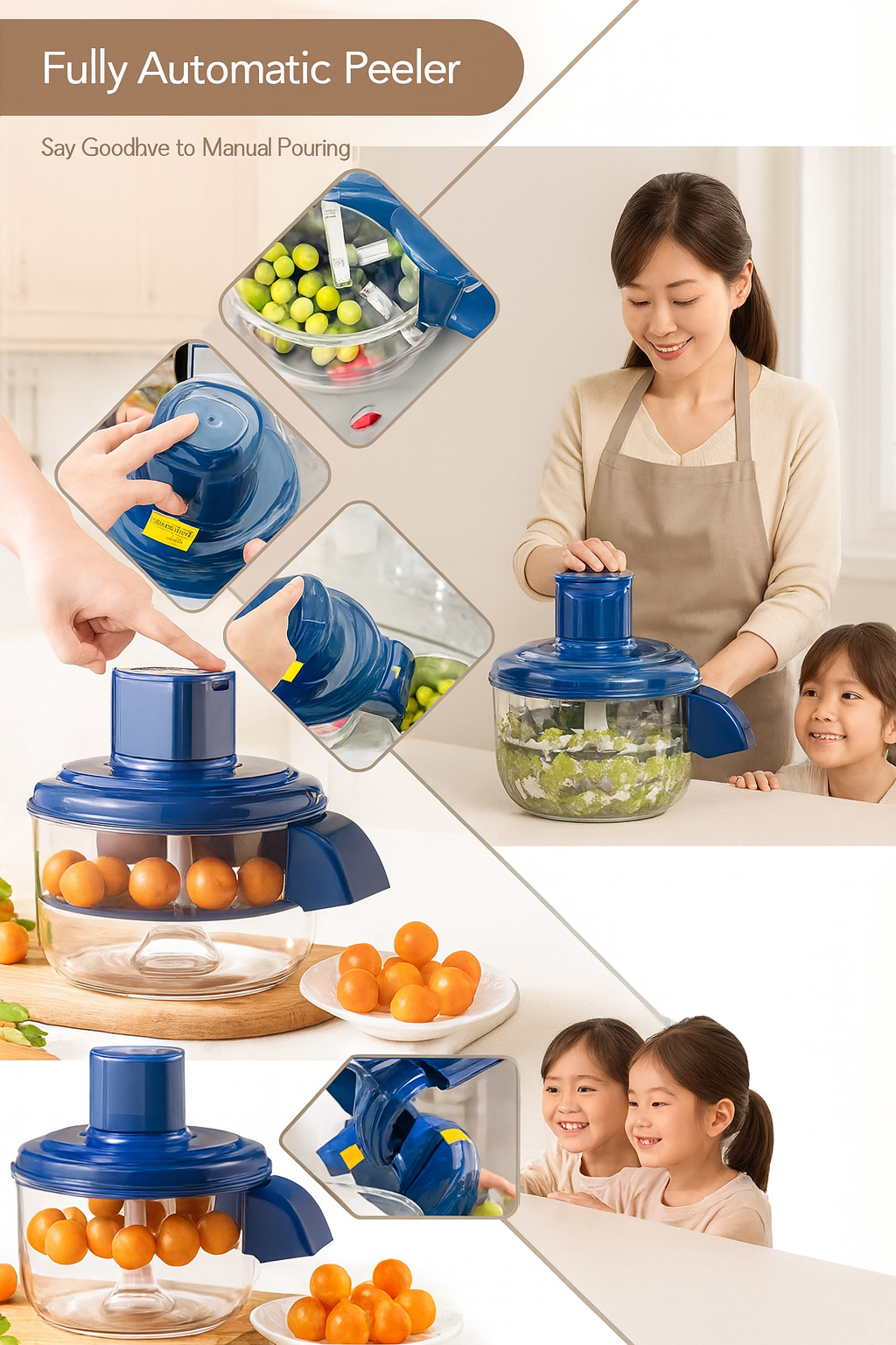 AUTOMATIC PEELER MACHINE