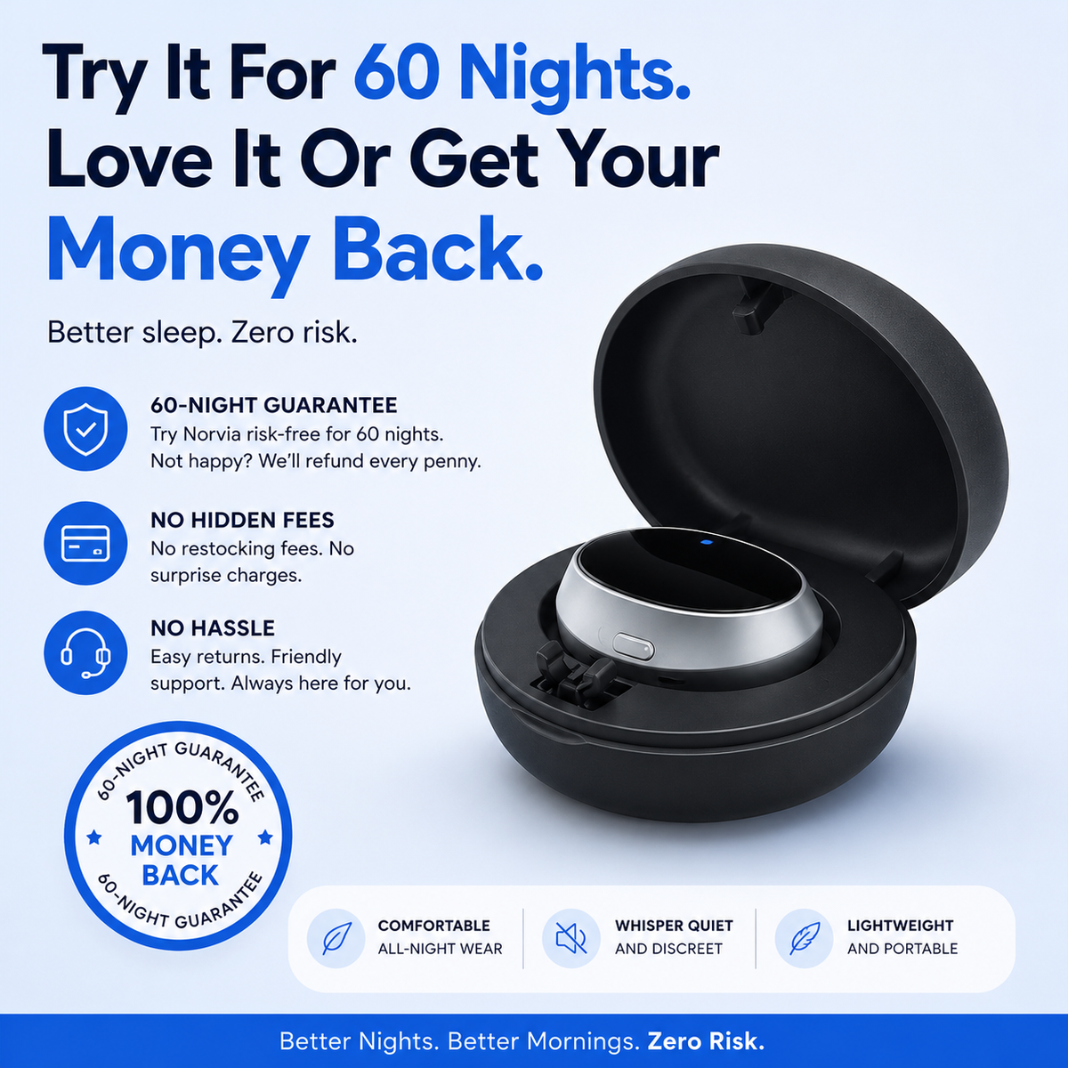 Norvia Breathe Better. Sleep Deeper. Wake Refreshed.