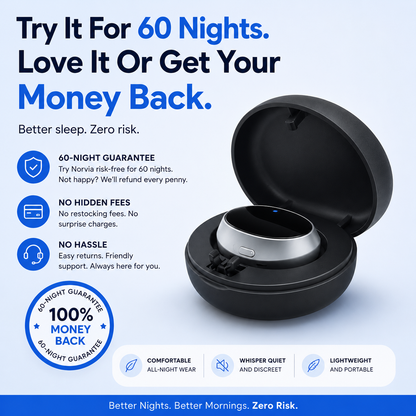 Norvia Breathe Better. Sleep Deeper. Wake Refreshed.