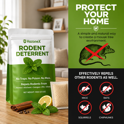 Rodent  Repellent Pouches