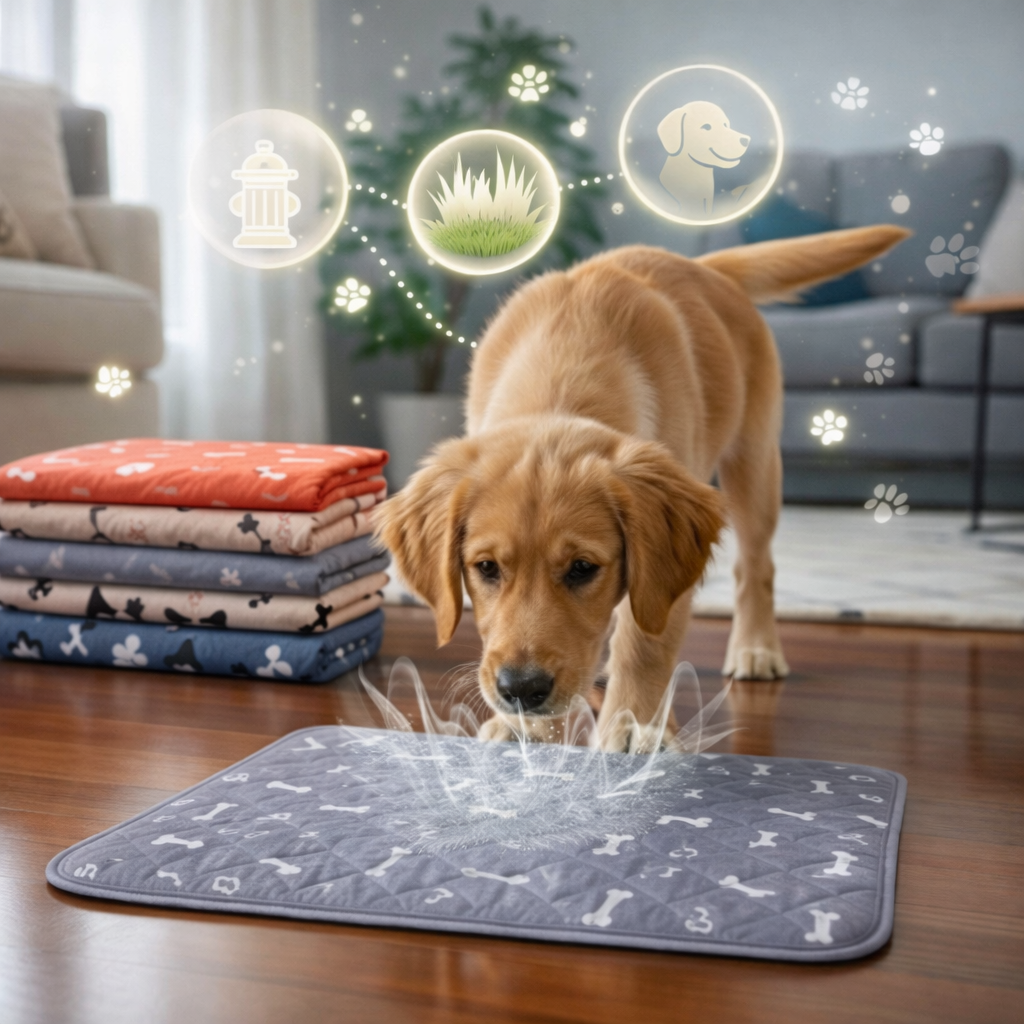 PawDry™ Reusable Leak-Proof Training Pad