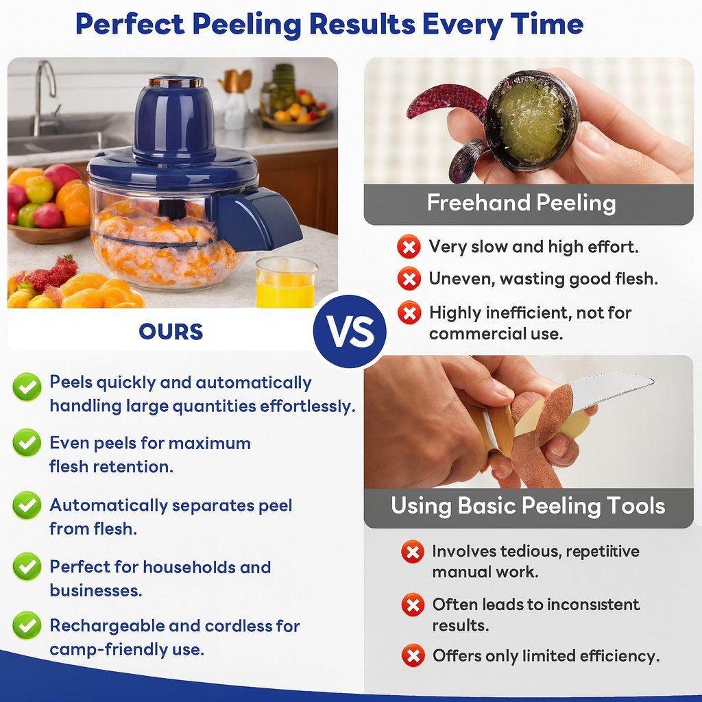 AUTOMATIC PEELER MACHINE