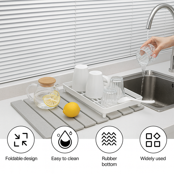 Magic Stone Drying Mat