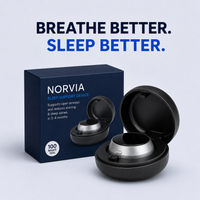 Norvia Breathe Better. Sleep Deeper. Wake Refreshed.