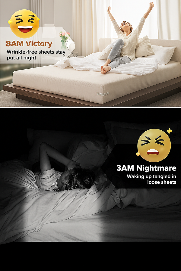 SecureFit Mattress Sheet Straps