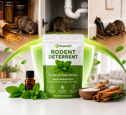Rodent  Repellent Pouches