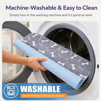 PawDry™ Reusable Leak-Proof Training Pad