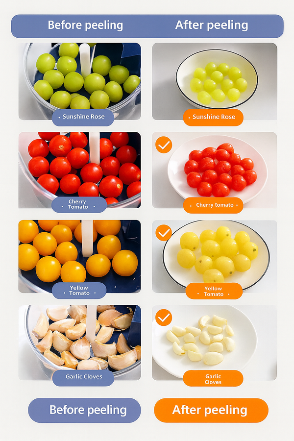 Automatic Fruit Peeler