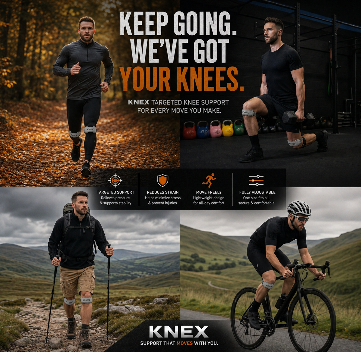 Knex Advanced Knee Support Technology Today