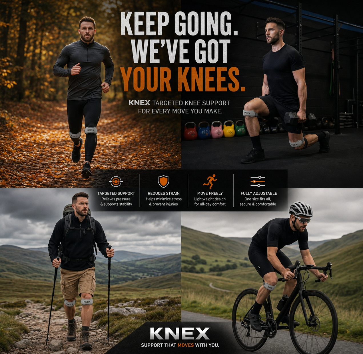 Knex Advanced Knee Support Technology Today