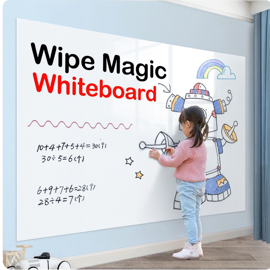 WIPE MAGIC WHITEBOARD