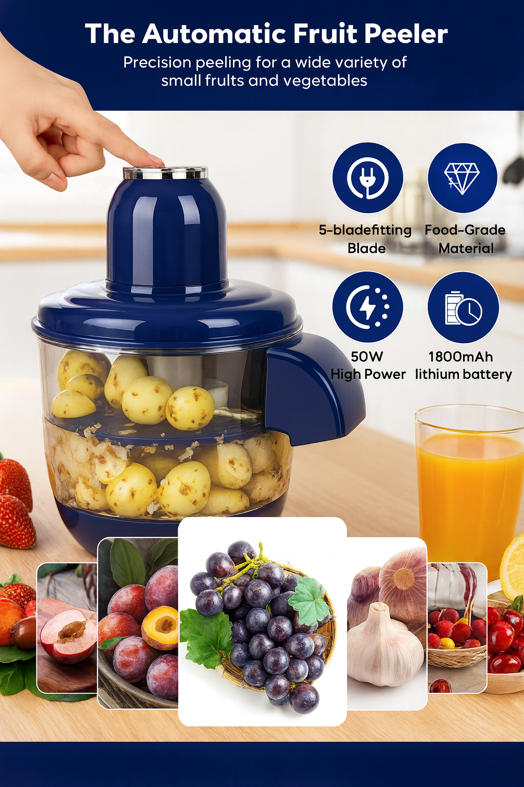 AUTOMATIC PEELER MACHINE