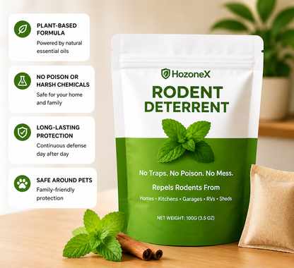 Rodent  Repellent Pouches