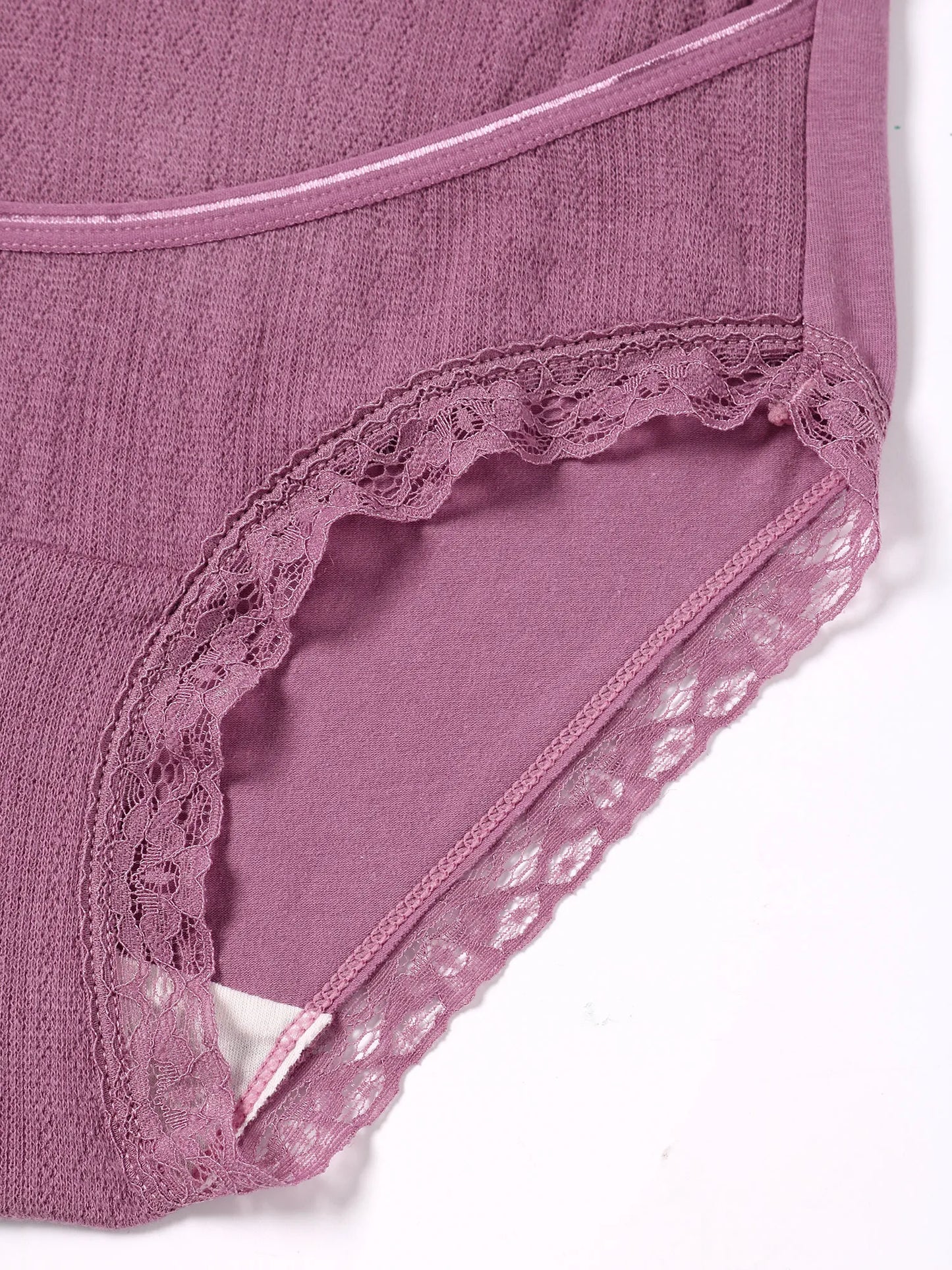 High Waist Sexy Maternity Women's Panties Soft Cotton Breathable Lace Trimming Pregnant Women Underwear Pregnancy Briefs
