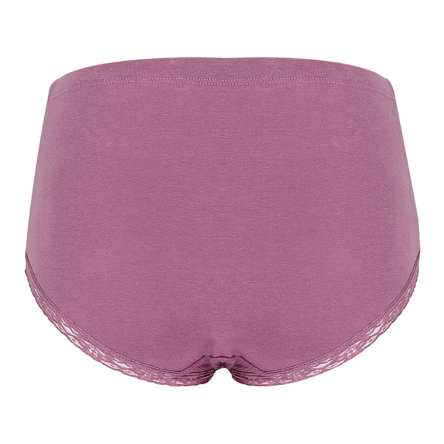 High Waist Sexy Maternity Women's Panties Soft Cotton Breathable Lace Trimming Pregnant Women Underwear Pregnancy Briefs