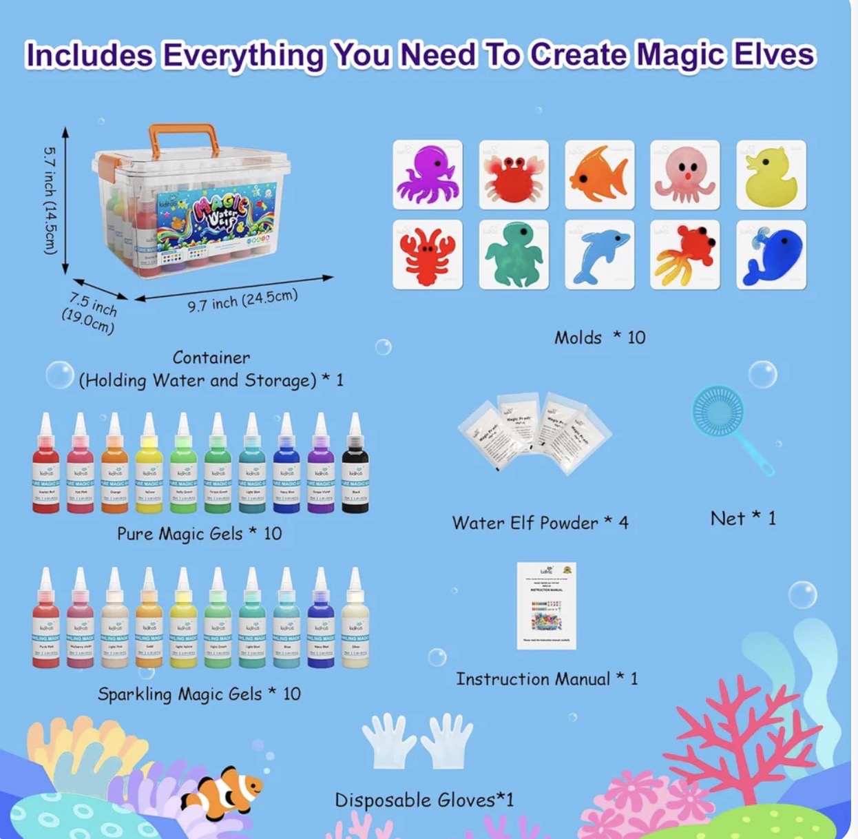 AquaElf™ Magic Creation Kit