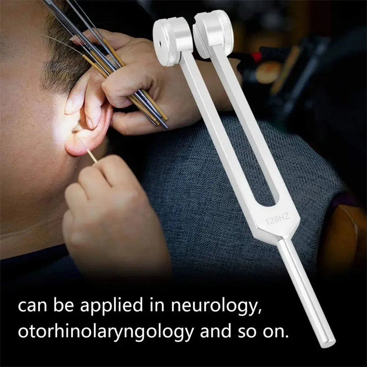 Vibrelle 128HZ Tuning Fork for DNA Repair Healing Nervous System