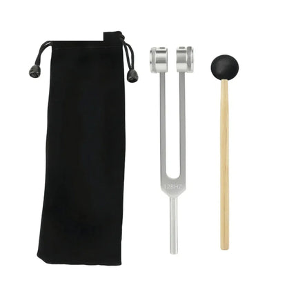 Vibrelle 128HZ Tuning Fork for DNA Repair Healing Nervous System