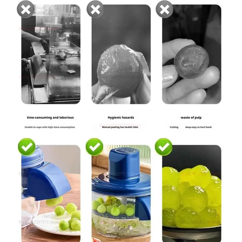 AUTOMATIC PEELER MACHINE