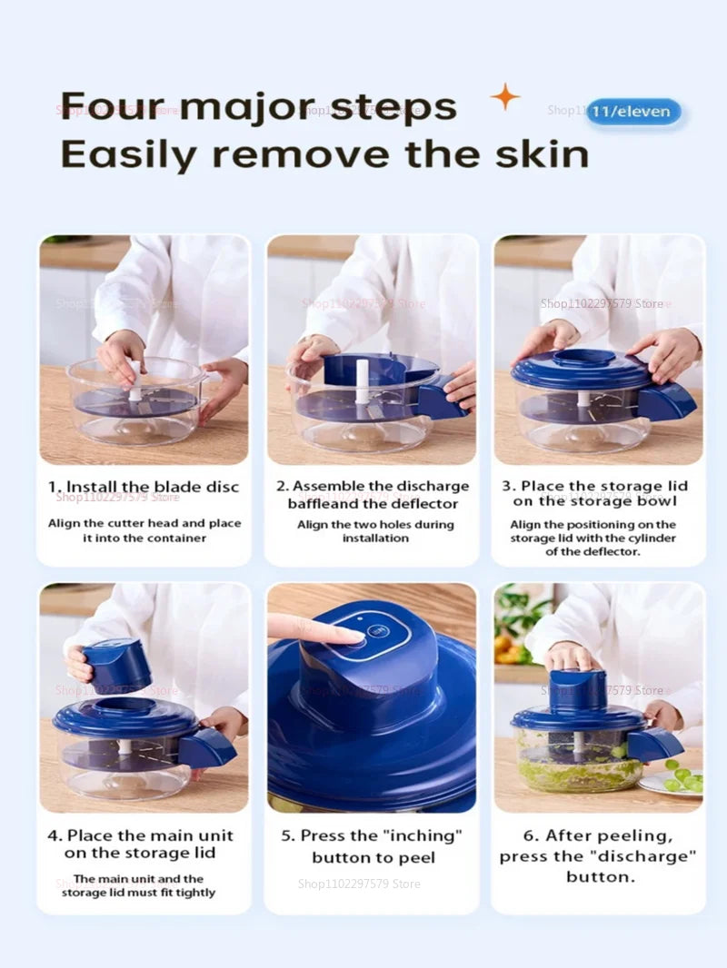 AUTOMATIC PEELER MACHINE