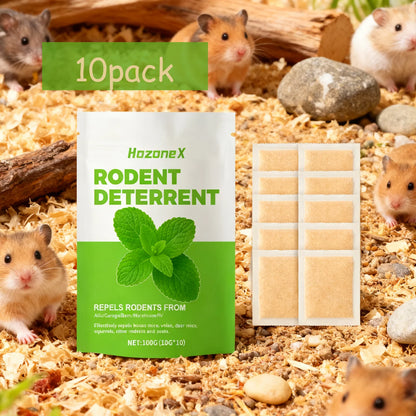 Natural Peppermint Indoor Rodent Repellent