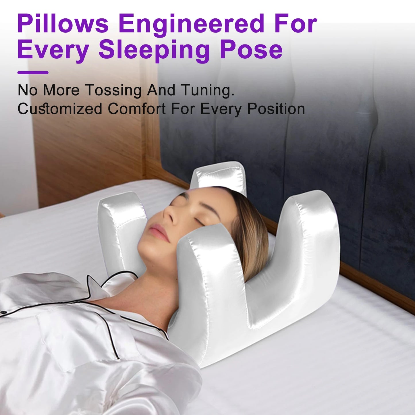 Veloura Anti-Wrinkle Pillow