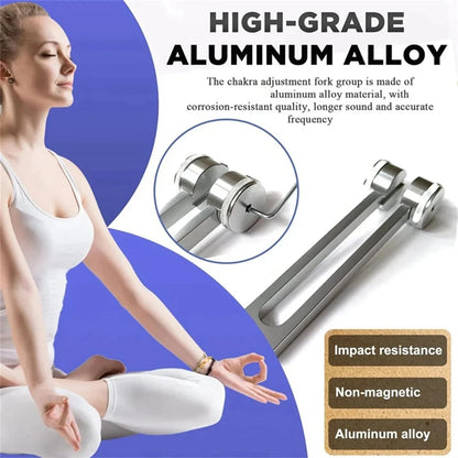 Vibrelle 128HZ Tuning Fork for DNA Repair Healing Nervous System