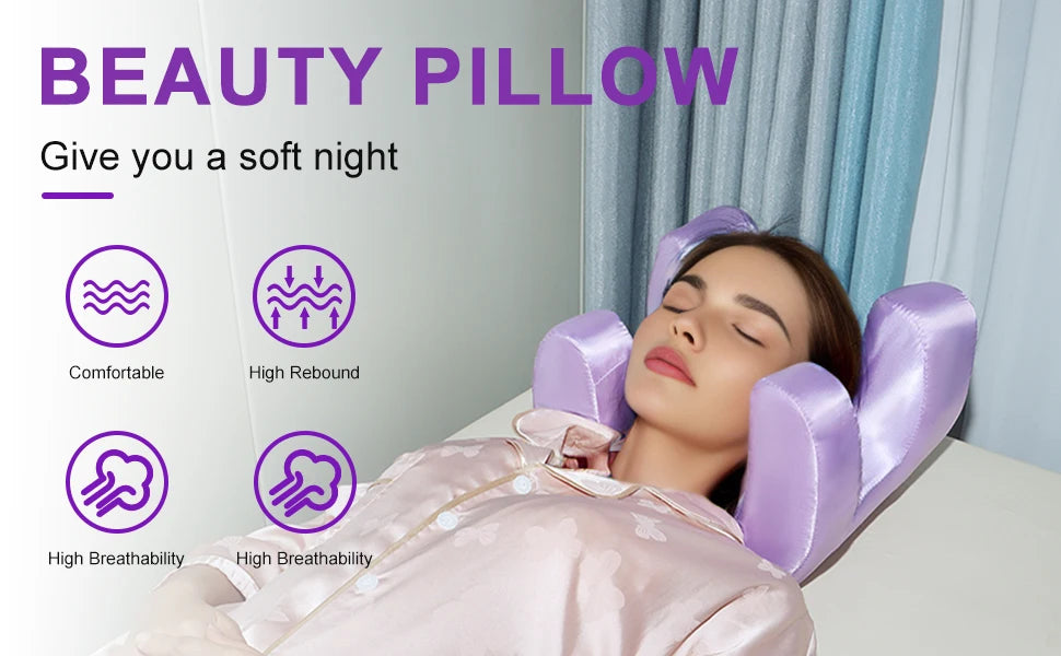 Veloura Anti-Wrinkle Pillow