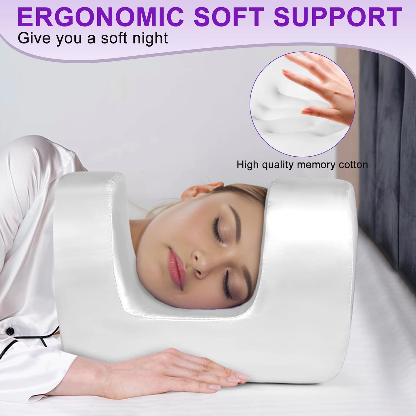 Veloura Anti-Wrinkle Pillow