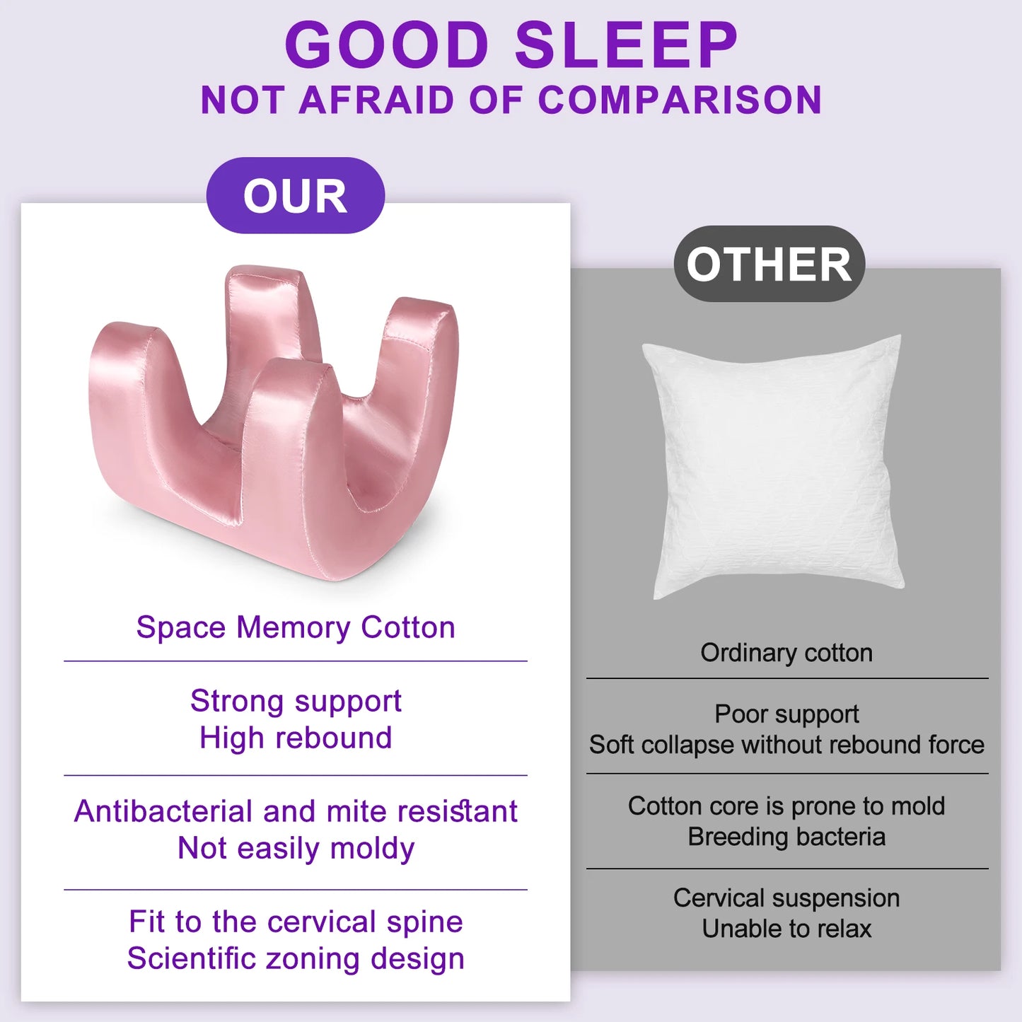 Veloura Anti-Wrinkle Pillow