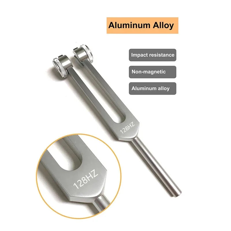 Vibrelle 128HZ Tuning Fork for DNA Repair Healing Nervous System
