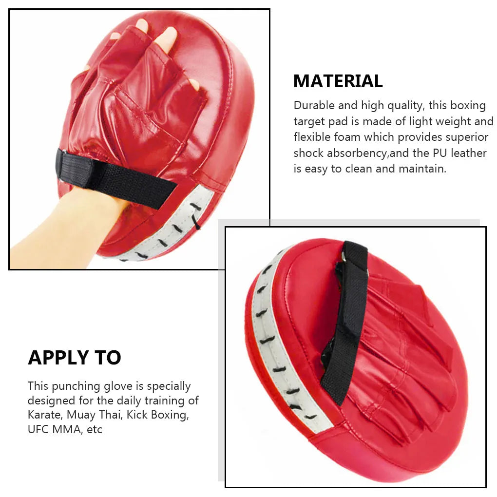 Adults Boxing Gloves Breathable PU Leather Fighting Gloves Kids Boxing Training Kickboxing Gloves for Gym Indoor Outdoor Sport