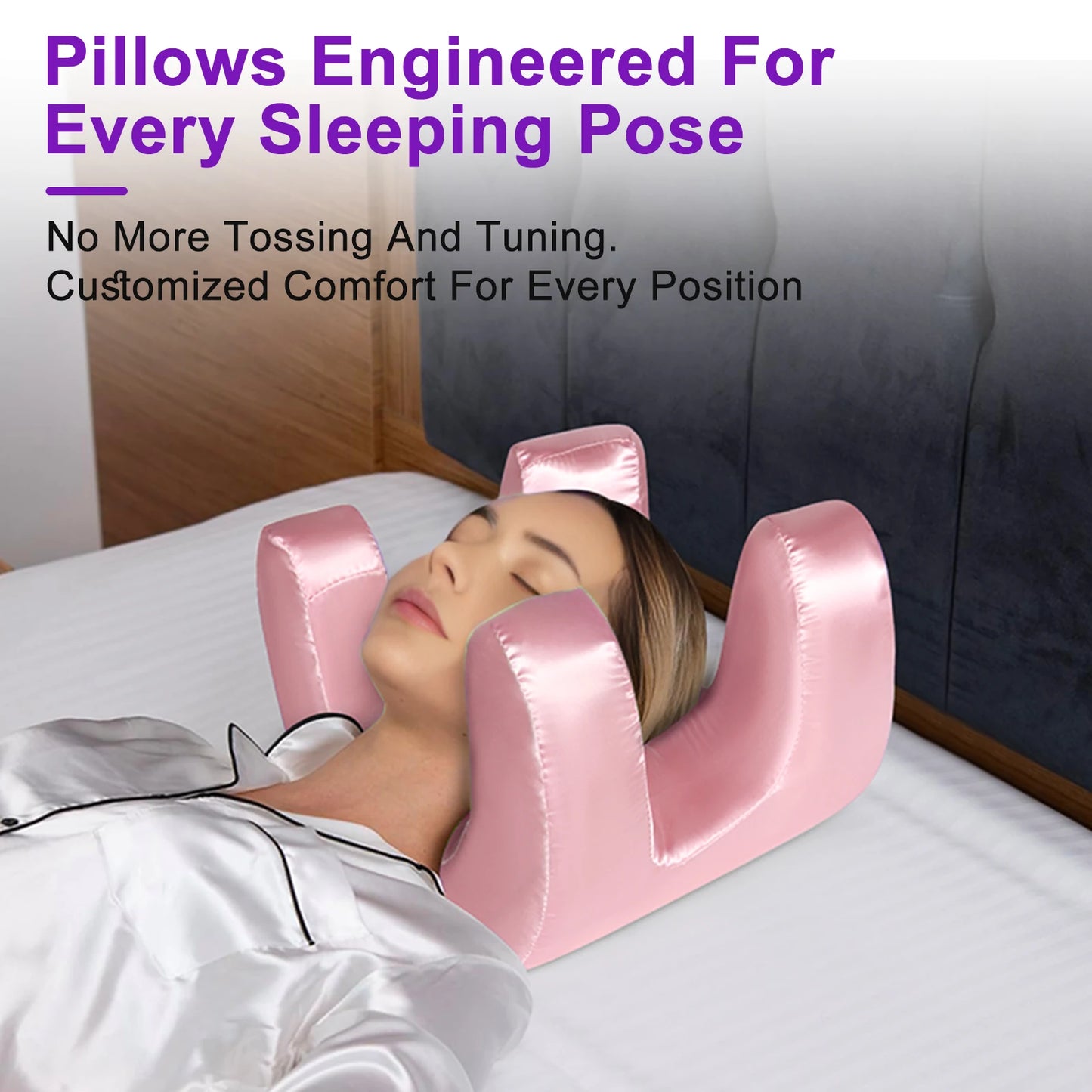 Veloura Anti-Wrinkle Pillow