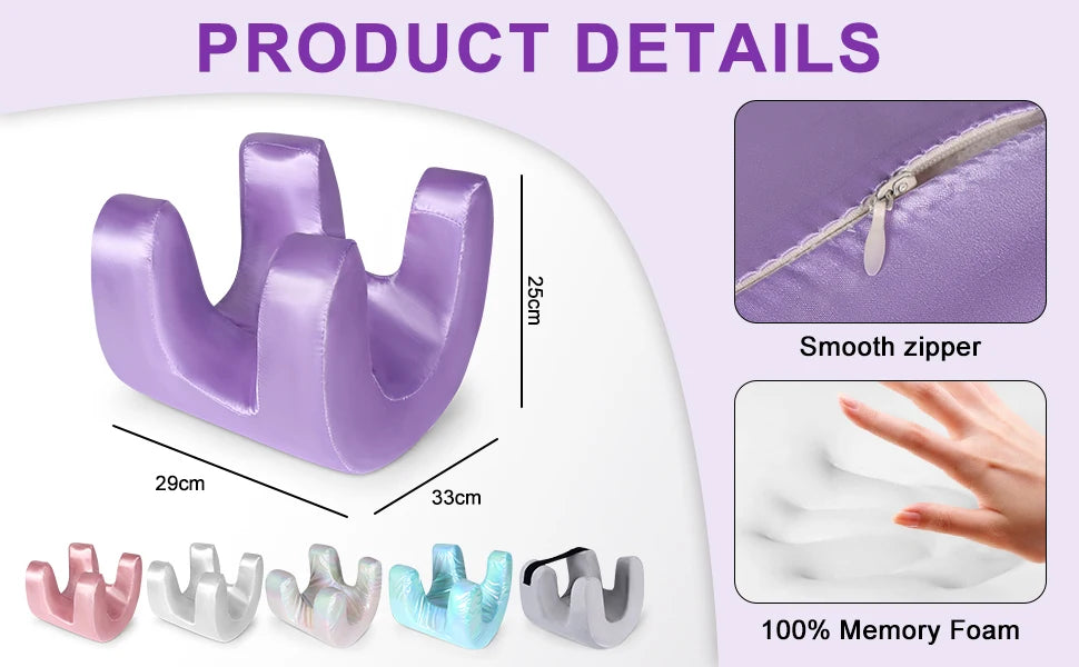 Veloura Anti-Wrinkle Pillow