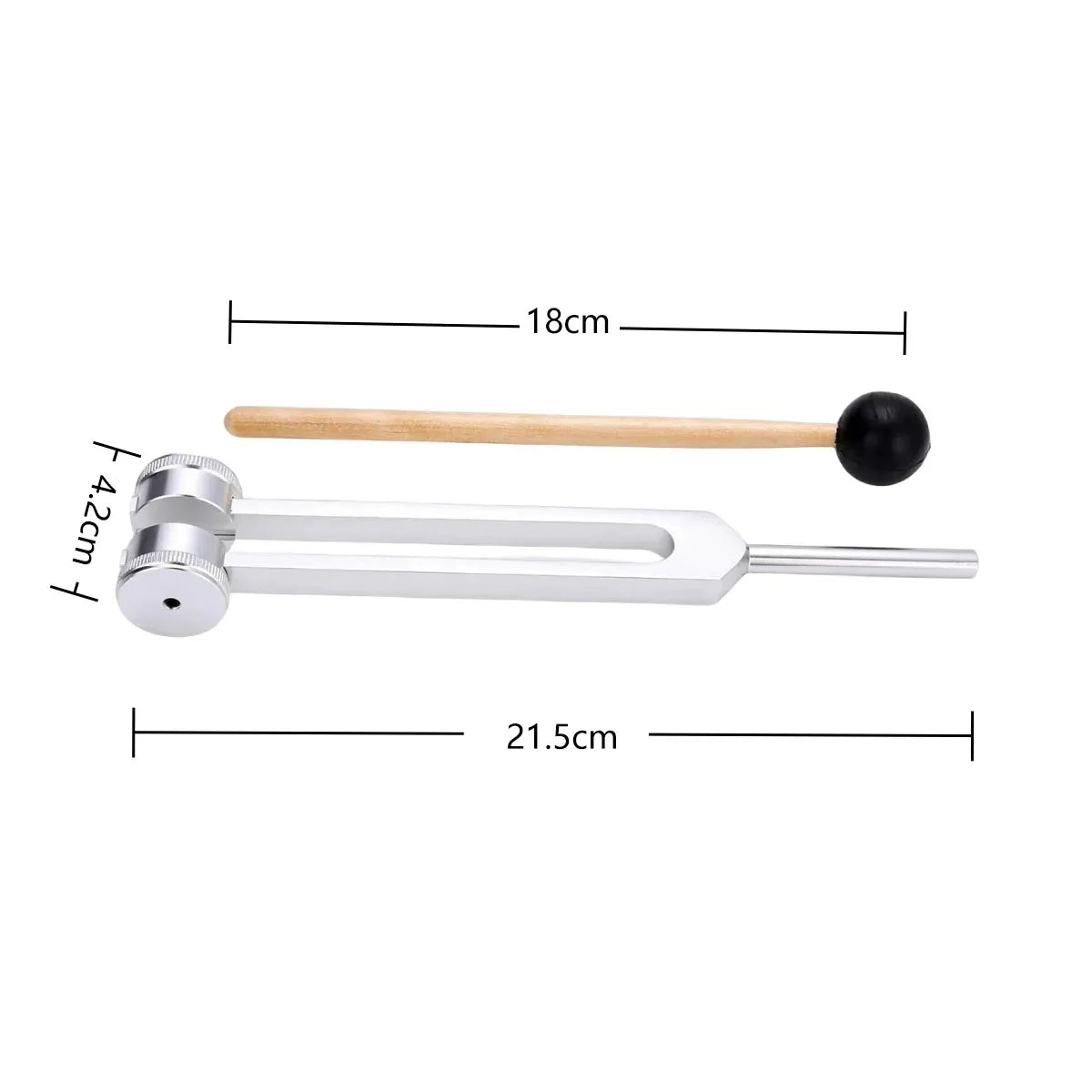 Vibrelle 128HZ Tuning Fork for DNA Repair Healing Nervous System
