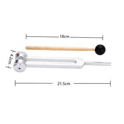 Vibrelle 128HZ Tuning Fork for DNA Repair Healing Nervous System