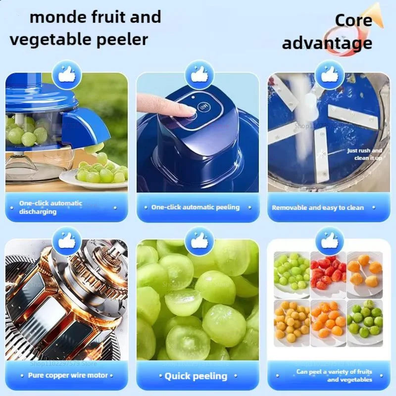 AUTOMATIC PEELER MACHINE