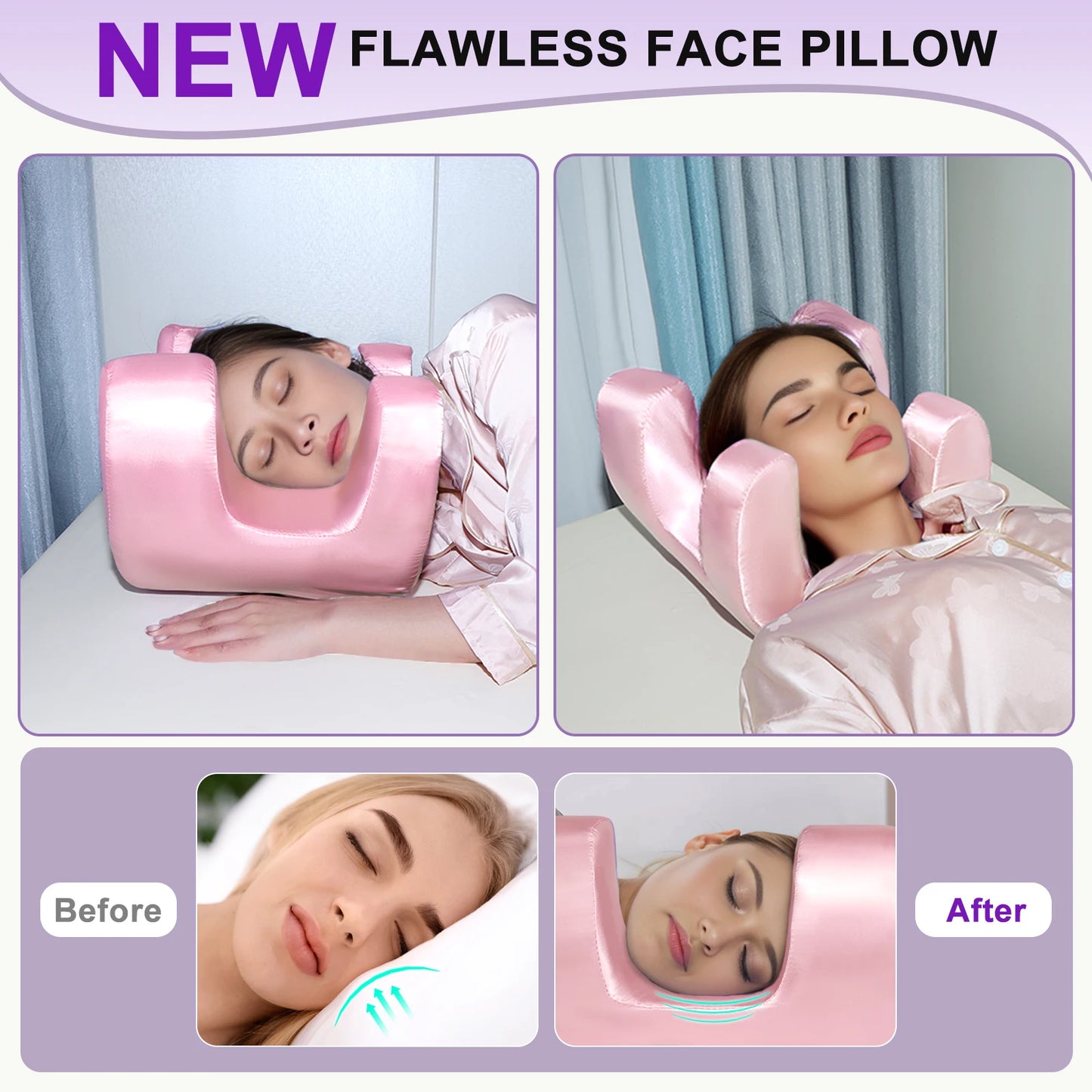 Veloura Anti-Wrinkle Pillow