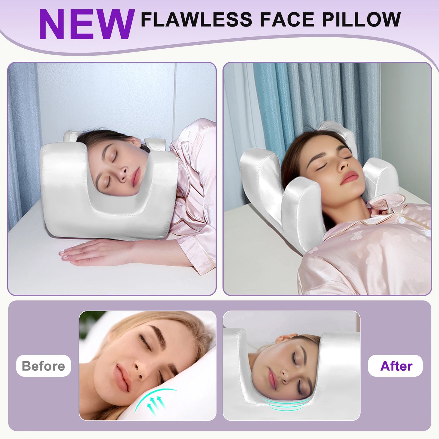 Veloura Anti-Wrinkle Pillow