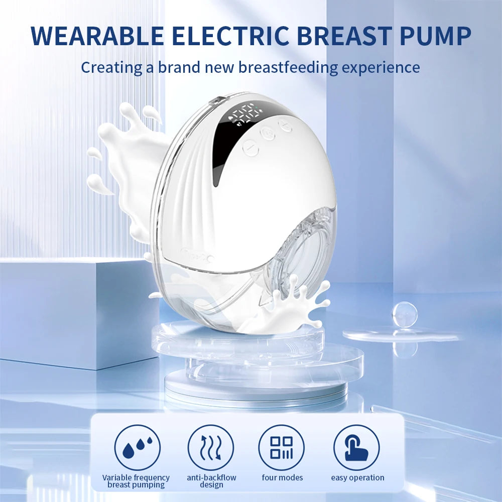 Mumma Flow Breast Feeder