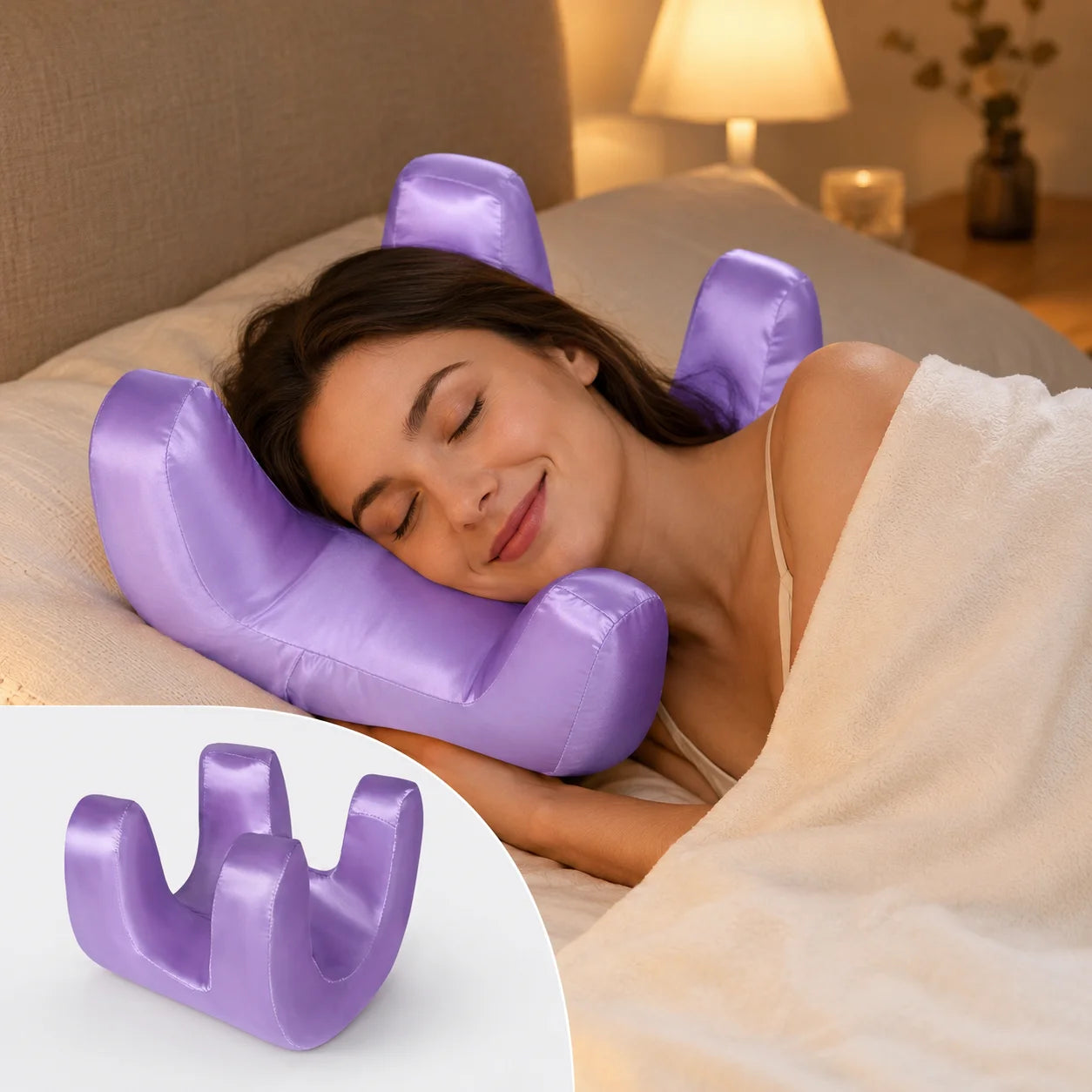 Veloura Anti-Wrinkle Pillow